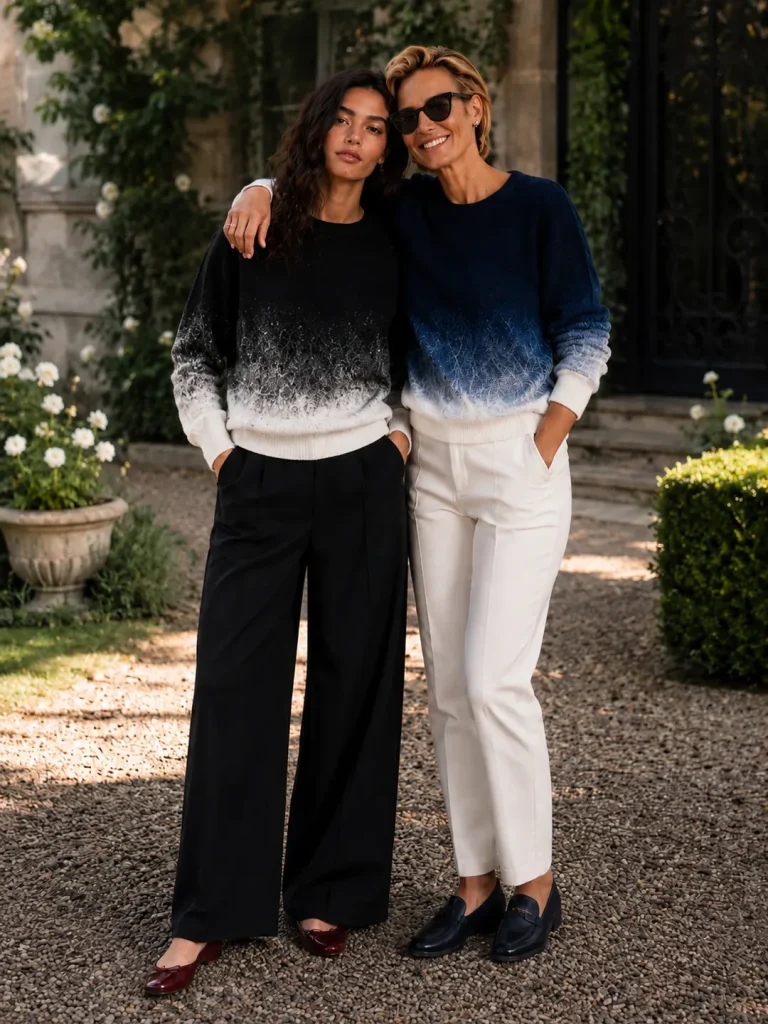 maglieria top cashmere